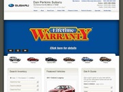 Dan’s Subaru Sales Website