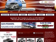 Powers Chevrolet Website
