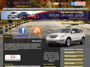 Chevrolet Dan Young Website