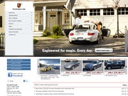 Dave Strong Porsche Audi Website