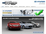 Hallman Dave Hyundai Website