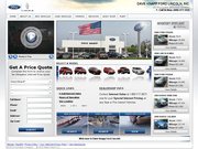 Dave Knapp Ford Lincoln Website