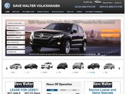 Dave Walter Volkswagen Website
