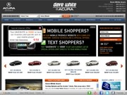 Dave White Acura Website