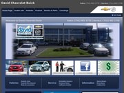 David Chevrolet Buick Pontiac Website