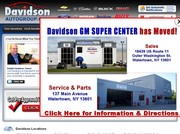 Davidson Chevrolet of Boonville Website