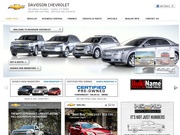 Davidson Chevrolet Website
