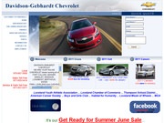 Davidson Chevrolet Co Website