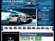 David Stanley Ford Website