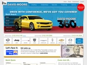 Davis Moore Chevrolet Website