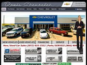 Nino Chevrolet Corp Website