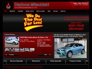 Daytona Mitsubishi Website