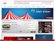 Nissan Isuzu of Daytona Website