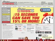 Daytona Toyota Website