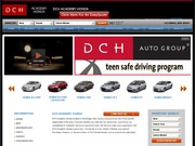 DCH Academy Honda Website