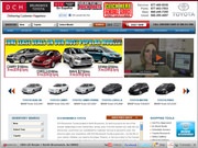 DCH Brunswick Toyota Scion Website
