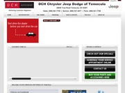 Norm Reeves Dodge Chrysler Jeep Temecula Website