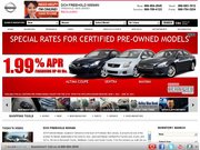 Freehold Nissan  Sales Website
