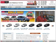 Freehold Toyota Website