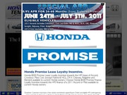 D & C Honda of Tenafly Website