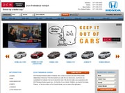 DCH Paramus Honda Website