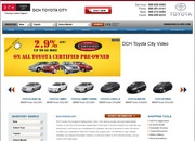 Toyota City Website