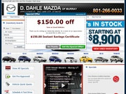 D Dahle Mazda of Murray Website