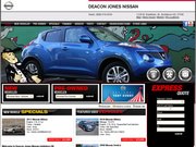 Kinston Nissan Website