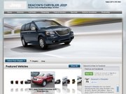 Cleveland Chrysler Jeep Website