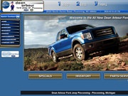 Dean Arbour Ford Jeep Website