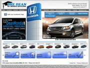 Dean Honda Website