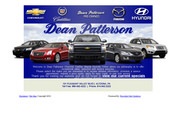 Dean Patterson Hyundai Website