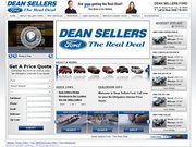 Dean Sellers Ford Website