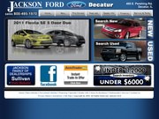 Jackson Ford Website