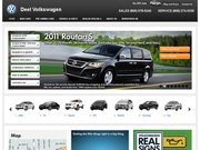 Deel Volkswagen Website