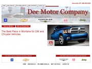 Dodge Chrysler Dee Motor Co Website