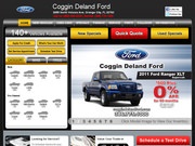 Deland Ford Lincoln Website