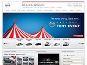 Deland Nissan Website