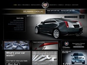 Delaware Cadillac Saab & Mitsubishi Website