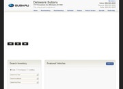 Subaru De Website