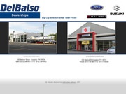 Del Balso & Del Balso Ford Website