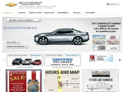 DeLillo Chevrolet Website