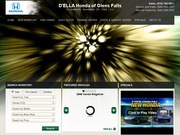D’Ella Honda Website