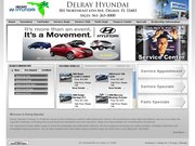 Delray Hyundai Website