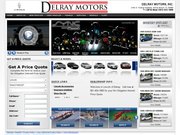 Delray Lincoln Website