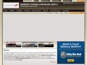 Dempsey Dodge Chrysler Plymth Website