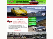 Denney Motors Website