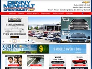Denny Menholt Frontier Chevrolet Hummer Website