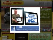 Denooyer Chevrolet Website