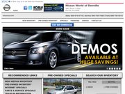 Kia World of Denville Website